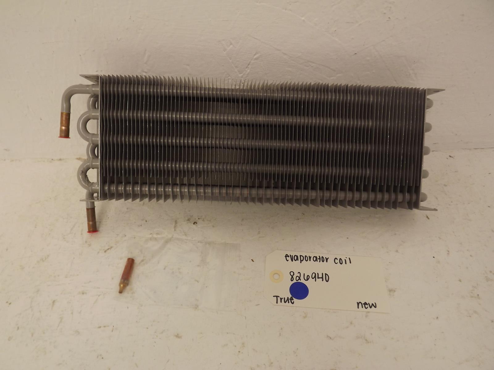 True Refrigerator 826940 Evaporator Coil New True Refrigerator 826940 Evaporator Coil New